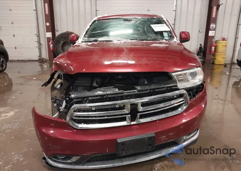 2015 Dodge Durango Sxt z USA, uszkodzony, nr VIN 1C4RDJAG5FC874171